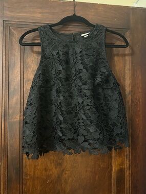 A New Day floral lace top
